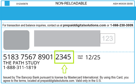 PATH debit card graphic